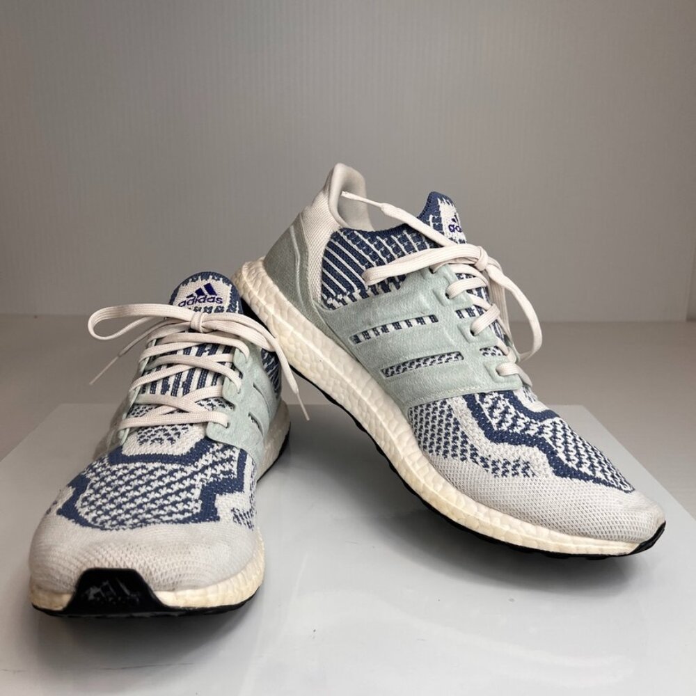 Adidas Shoe Men 11.5 Ultra Boost 6 DNA Lace Sneaker Street Party Run Gym Core Go